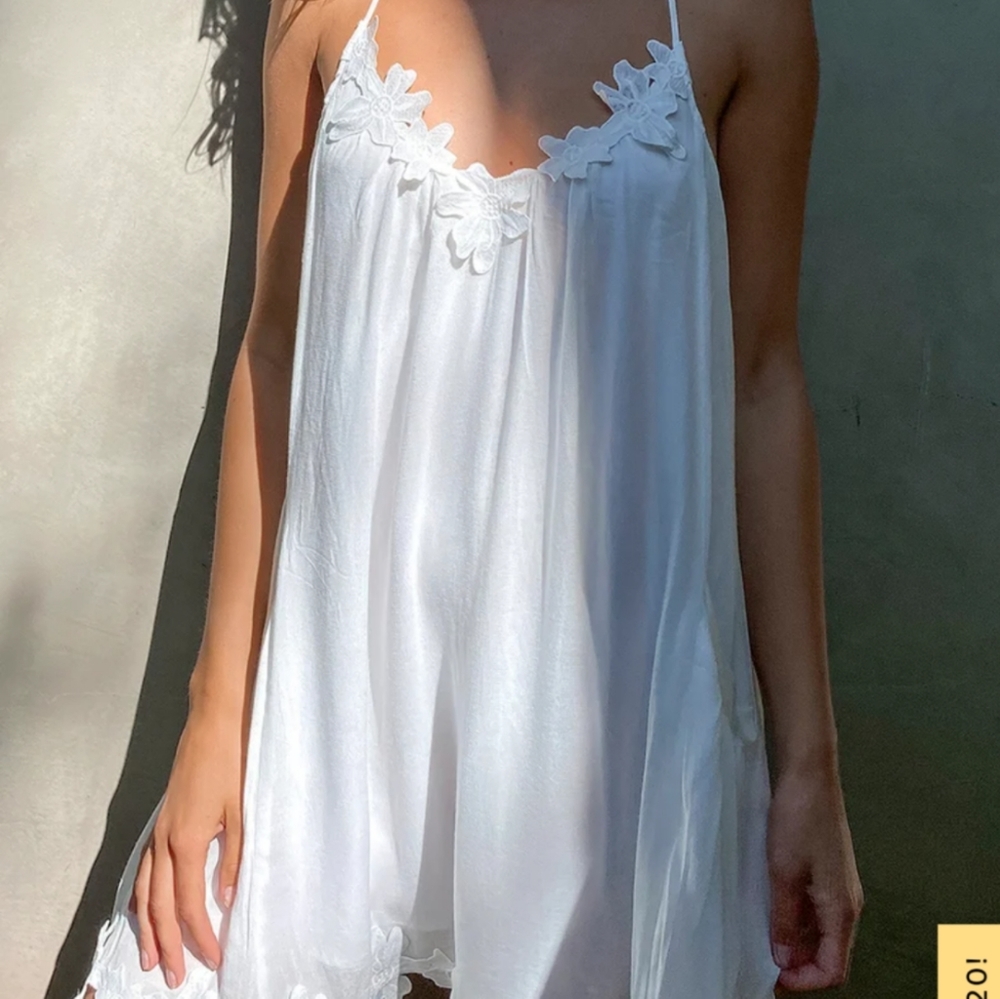 Lush white dress